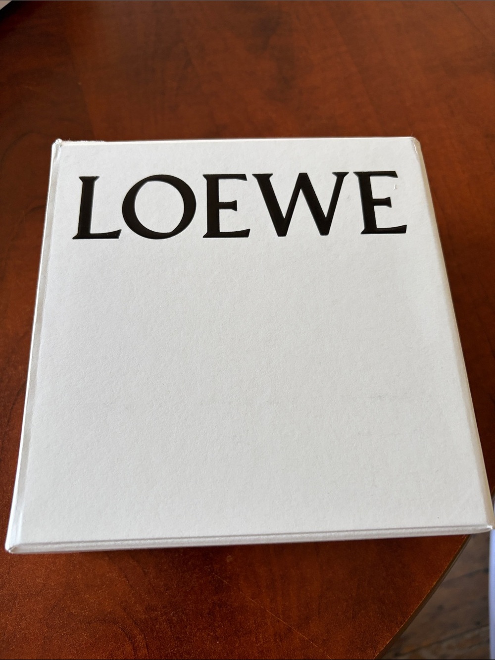 Loewe White Branded Decorative Box